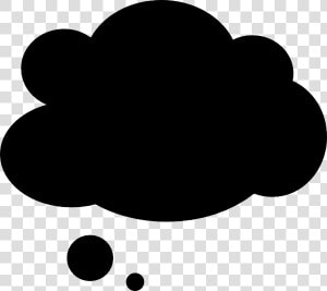 Cloud Svg Clip Arts   Cartoon Black Cloud  HD Png Download
