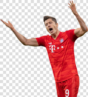 Robert Lewandowski Render  HD Png Download