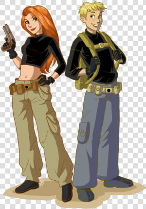 Kim Impossible Fan Art  HD Png Download