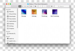 Mac Sidebar Icon Change  HD Png Download