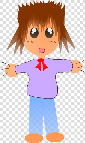Anime  Boy  Male  People  Shocked   Gambar Anime Anak Lakilaki  HD Png Download