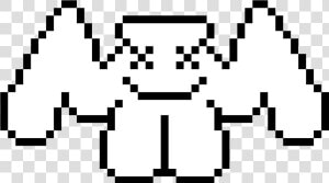 Pixel Art De Marshmello   Png Download   Marshmello Minecraft Pixel Art  Transparent Png
