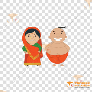 Indian State Ethnic Wear  HD Png Download