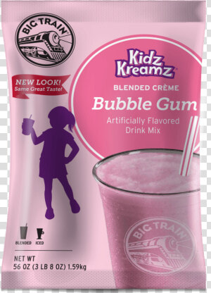 Big Train Cotton Candy Frappe  HD Png Download