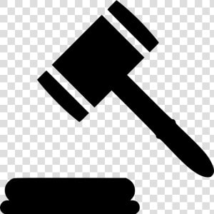 Gavel   Legal Icon Png  Transparent Png