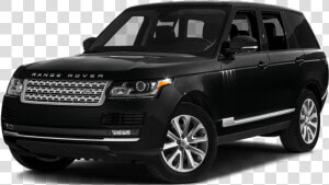 2016 Range Rover Tp   Nissan Rogue 2018 Black  HD Png Download