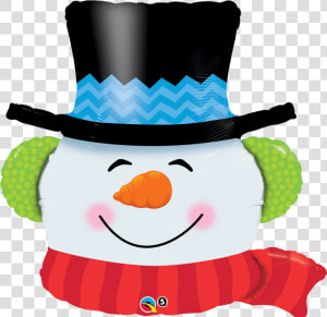 Transparent Globo Clipart   Snowman Head  HD Png Download