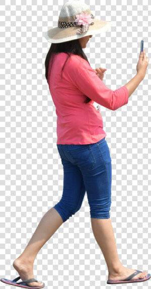 Transparent Indian People Png   Girl Taking Selfie Png  Png Download