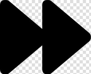 Forward Arrow Png   Transparent Fast Forward Symbol  Png Download
