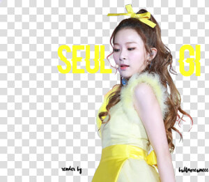 Red Velvet Seulgi Png  Transparent Png