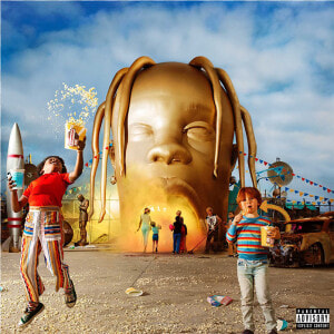 Astroworld Travis Scott Album  HD Png Download