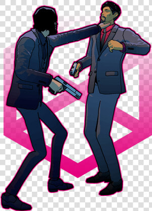 Razrabotchik Bithell Games Published By Good Shepherd   John Wick Hex  HD Png Download