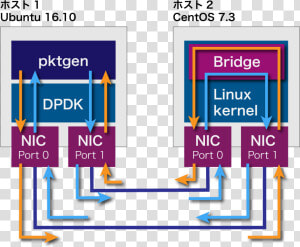 06 Linux Bridge   Dpdk Pmd  HD Png Download