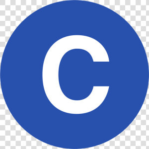 Bull Circle Icon Png Transparent   Letter C In A Circle  Png Download