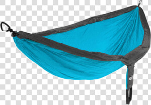 Eno Doublenest Hammock Blue  HD Png Download