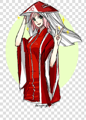 Hokage Sakura  HD Png Download