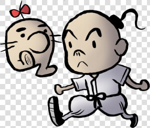 Rest Of The Earthbound Kids Found Here   Cartoon  HD Png Download