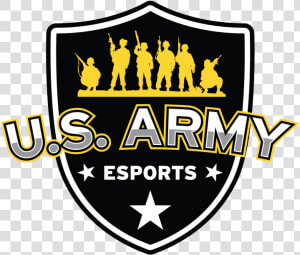 Us Army Esports Logo  HD Png Download