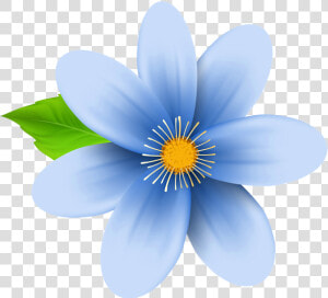 Blue Flower Png   Blue Flower Clip Art  Transparent Png