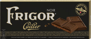 Frigor Dark Chocolate Tablet 100g  HD Png Download
