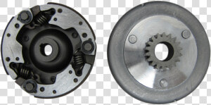 66 80cc Bullet Train Electric Start Engine Automatic   Rotor  HD Png Download