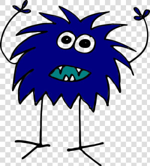 Monster Clipart Science   Monster Pixabay Vector  HD Png Download