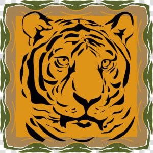 Siberian Tiger  HD Png Download