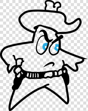 Transparent Stars Png   Cowboy Stars  Png Download