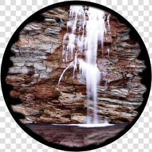 Apollo Design Cs 3507 Peaceful Waterfall Colourscenic   Waterfall  HD Png Download