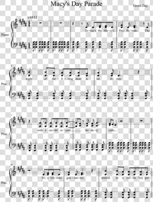 Gone Away Piano Notes  HD Png Download