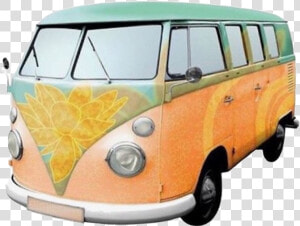  moodboard  niche  aesthetic  car  van  hippie  hippiecar   Van Aesthetic  HD Png Download