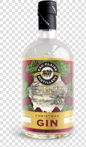 Christmas Gin   Eau Claire Christmas Gin  HD Png Download