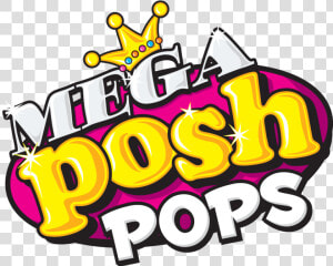 Mega Posh Logo  HD Png Download