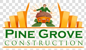 Pine Grove Construction   Graphic Design  HD Png Download