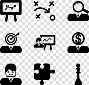Icone Strategia Png  Transparent Png