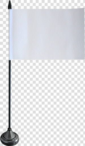 Unicolor White Table Flag   Flag  HD Png Download
