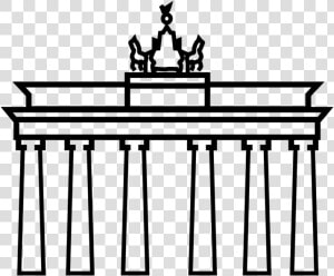 Berlin Icon Png  Transparent Png