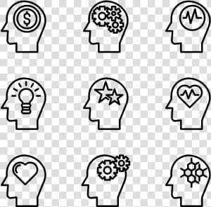 Icons Free Human Mind   Icon  HD Png Download