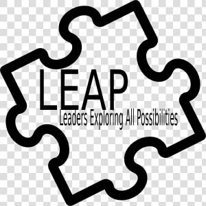 Leap Puzzle Piece Clip Art  HD Png Download