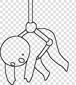 Send Help By Ringmaster   Line Art  HD Png Download