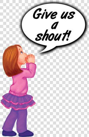 Mophie Yelling Copy   Cartoon  HD Png Download