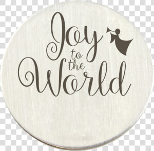 Joy To The World Backplate Class   Christmas Silhouettes  HD Png Download