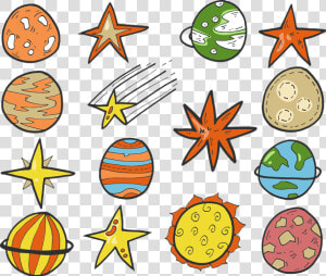 Stars  Planets  Space  The Sky  The Galaxy  Fantasy   Star Planet Vector Png  Transparent Png
