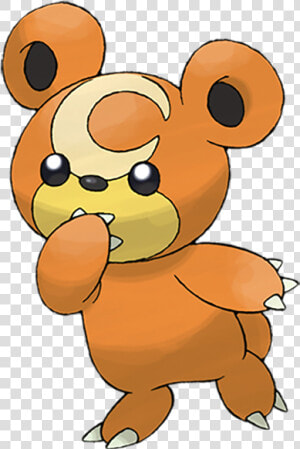 Pokémon Teddiursa   Pokemon Teddiursa  HD Png Download