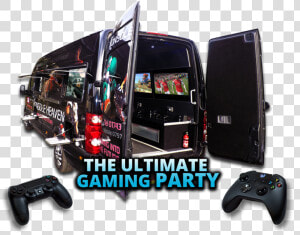Van1   Gaming Bus Birmingham Uk  HD Png Download