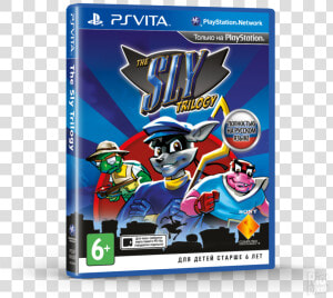 Sly Trilogy Ps Vita  HD Png Download