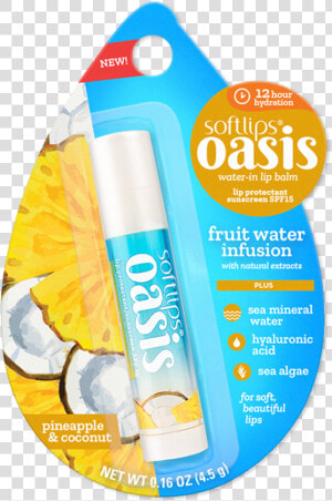 Softlips Oasis  HD Png Download