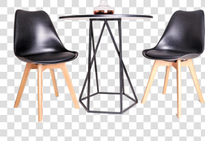 Amigo Cafe Table   Chair  HD Png Download