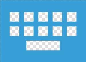 Material Design Keyboard Icon  HD Png Download