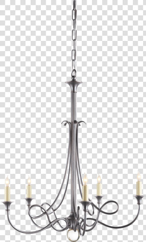 Visual Comfort Eric Cohler Twist Chandelier Sc5015  HD Png Download